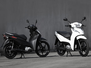 Honda Biz 2027 passa a ter rod