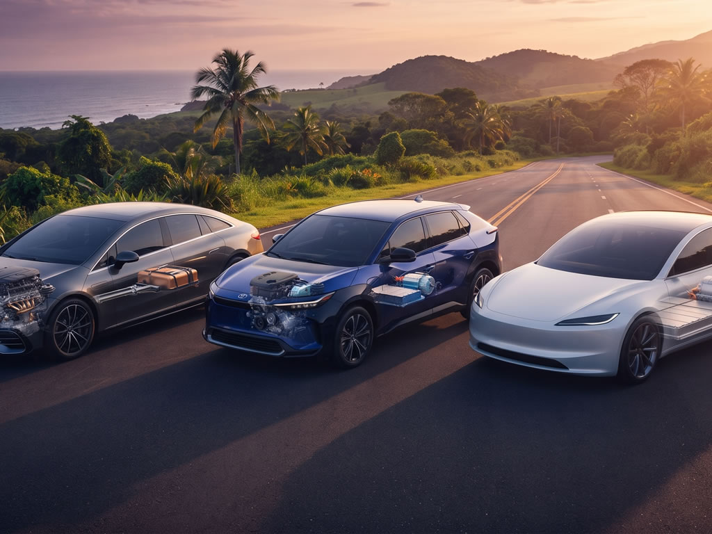 Combustão x Híbrido x Elétrico: Qual a melhor compra no Brasil agora?