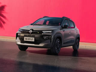 Com design renovado, Renault K