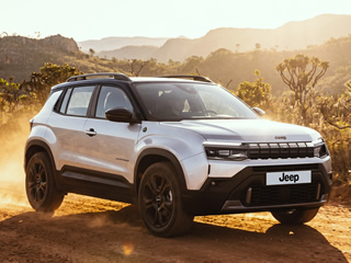 Mal chegou ao mercado e Jeep A