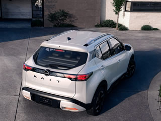 Nissan Kait chega à linha 202