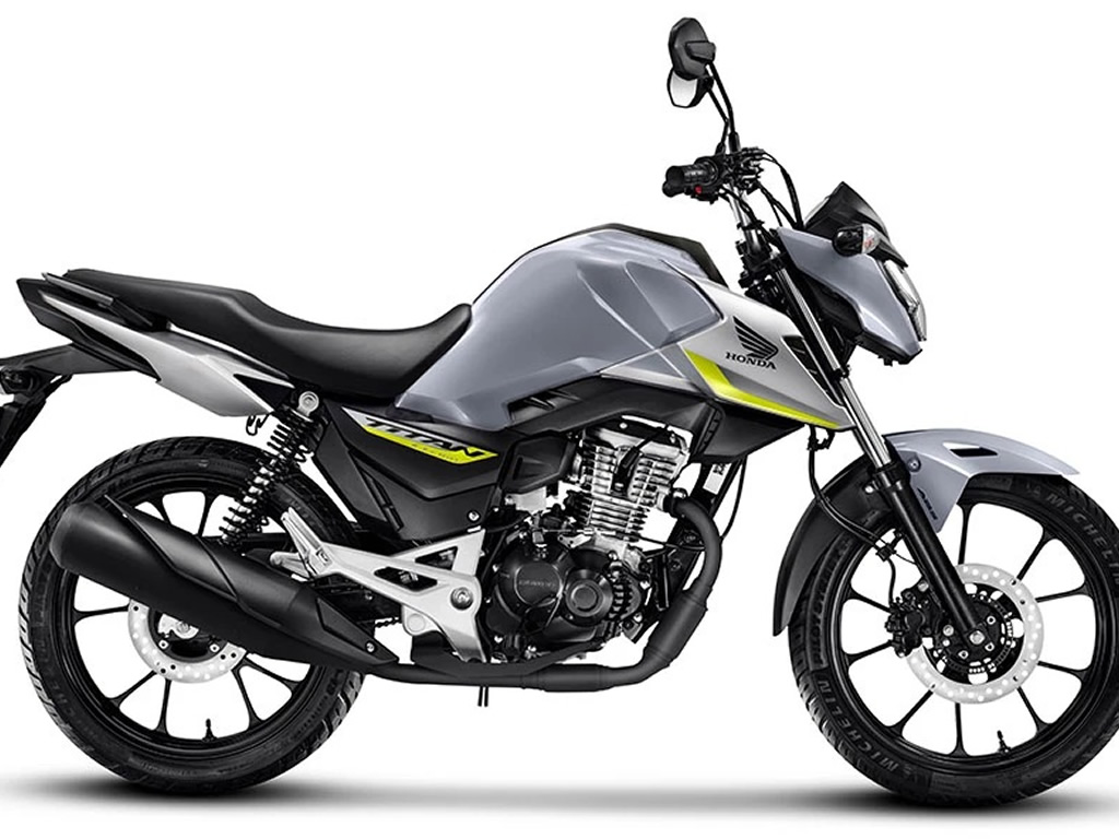 Nova Honda CG elétrica vem aí