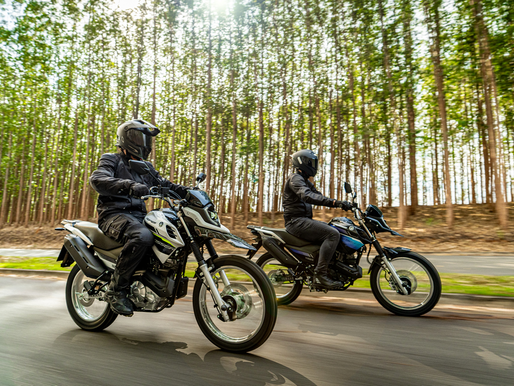 Yamaha Crosser ABS ganha conec
