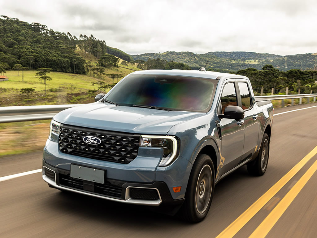 De olho na concorrência, Ford
