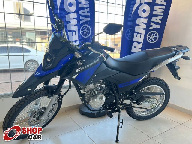 Yamaha XTZ 150 Crosser Z BlueFlex ABS 2022 Bege, KM Motos