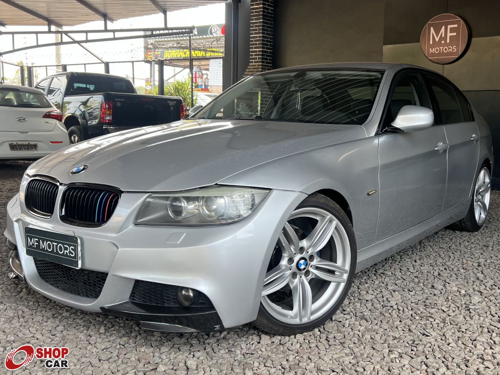 BMW 320i 2.0 Prata 2010 - Campo Grande - 1329440 | SHOPCAR