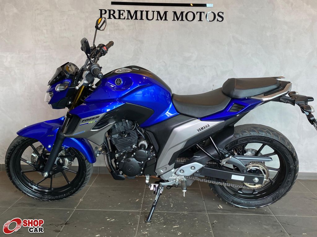 YAMAHA FZ25 250 Azul 2020 - Campo Grande - 1337348 | SHOPCAR