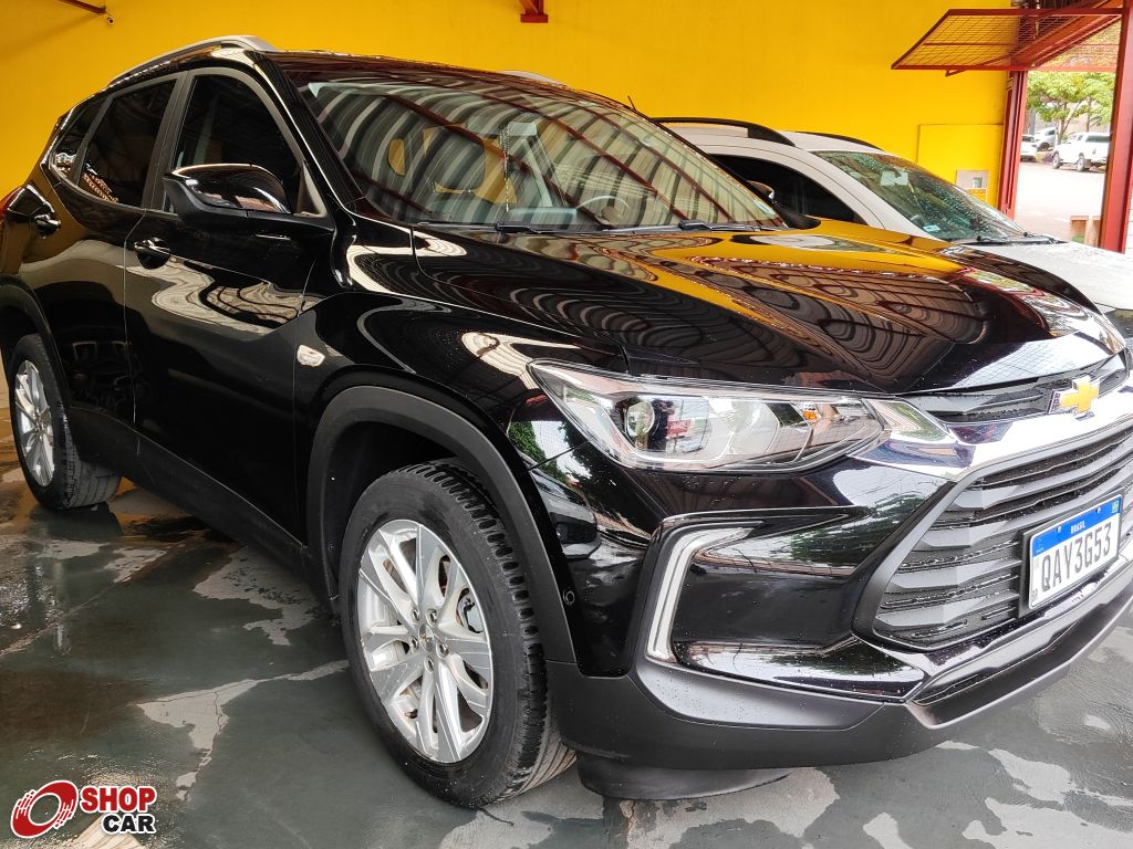 GM - Chevrolet Tracker LTZ Preta 2021 - Campo Grande - 1395315