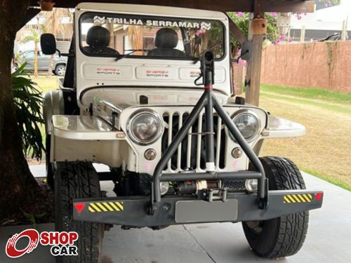 Jeep CJ-3A