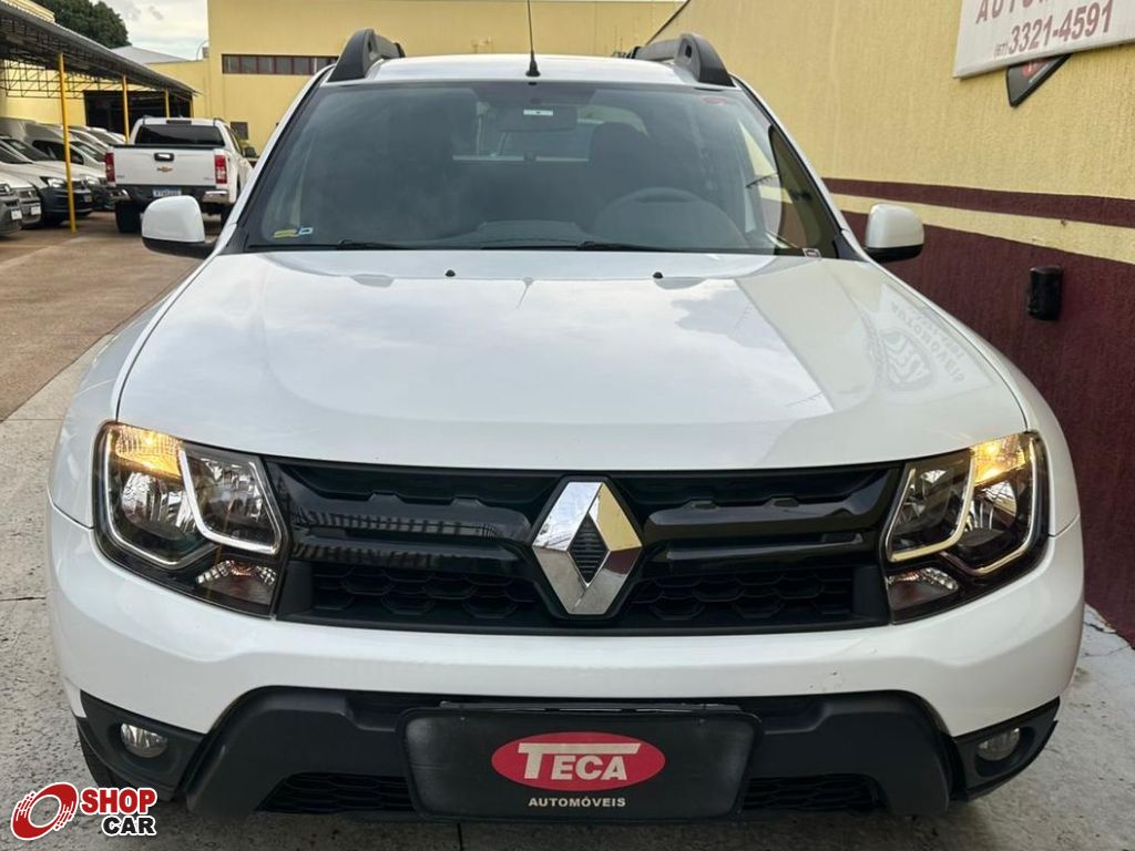 Renault Duster Oroch Branca Campo Grande