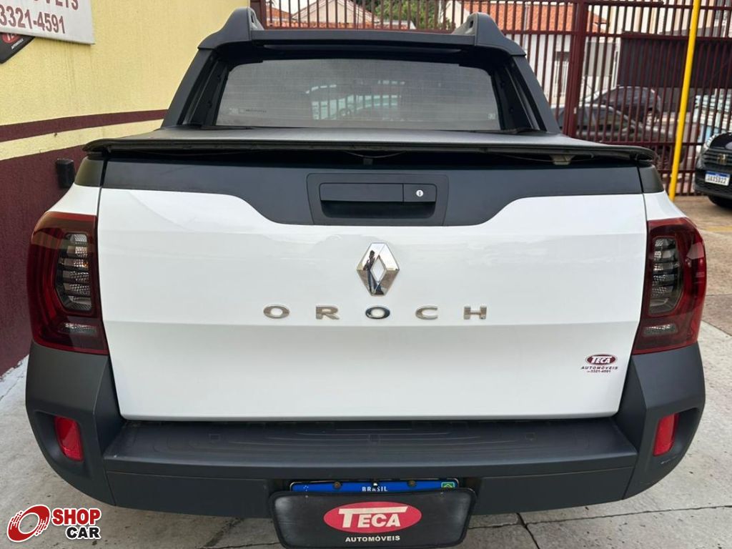 Renault Duster Oroch Branca Campo Grande