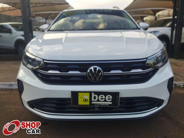 Vw Volkswagen Nivus Comfortline Branca Campo Grande