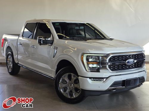 F150 Platinum 5.0 V8 32v 4X4 C.D. A/T
