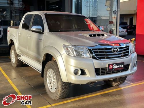 Hilux SRV Top D4-D 3.0TDi 16v 4X4 C.D. A/T