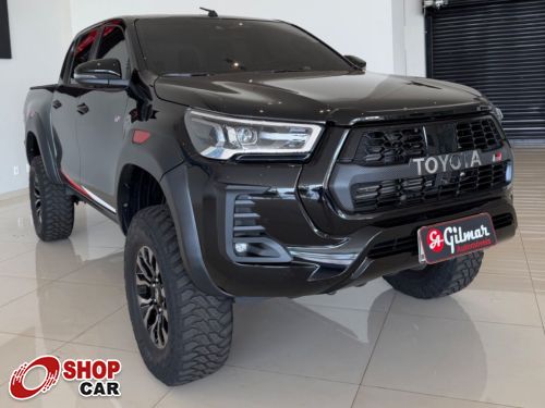 Hilux GR-Sport D4-D 2.8TDi 16v 4X4 C.D. A/T