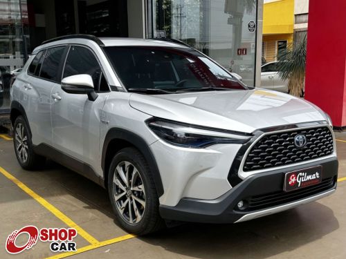 Corolla Cross XRV Hybrid 1.8 16v A/T