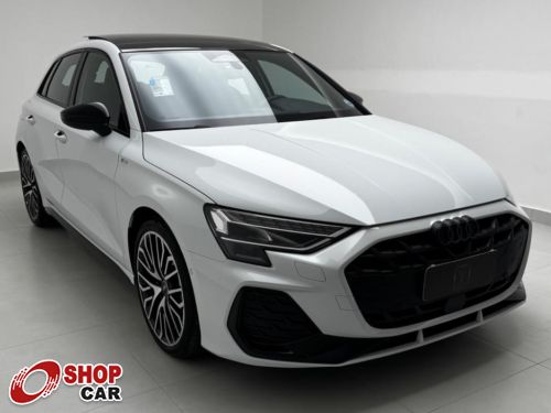 A3 Sportback Performance Black 2.0 TFSi 16v A/T