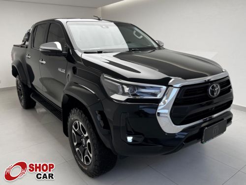 Hilux SRX Plus D4-D 2.8TDi 16v 4x4 C.D. A/T