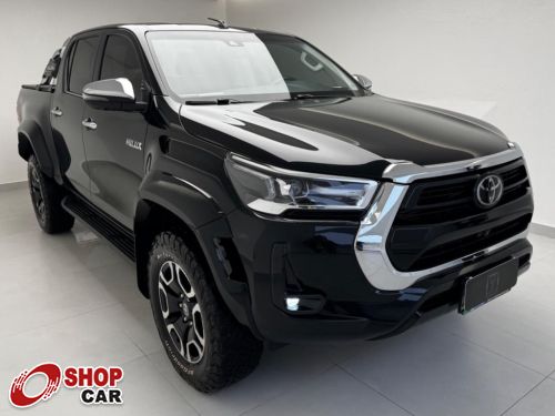 Hilux SRX Plus D4-D 2.8TDi 16v 4x4 C.D. A/T