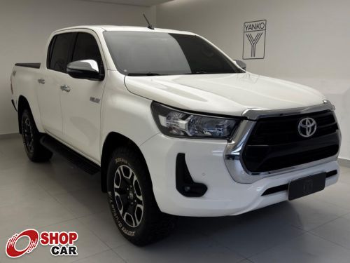 Hilux SRV D4-D 2.8TDi 16v 4x4 C.D. A/T