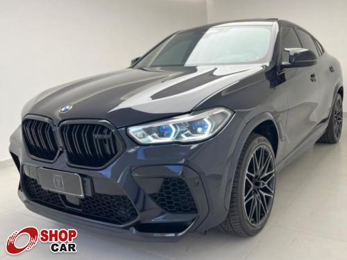 X6 M Competition 4.4T V8 32v A/T