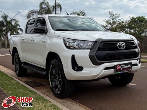 Hilux SR D4-D 2.8TDi 16v 4x4 C.D. A/T