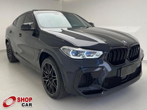X6 M Competition 4.4T V8 32v A/T