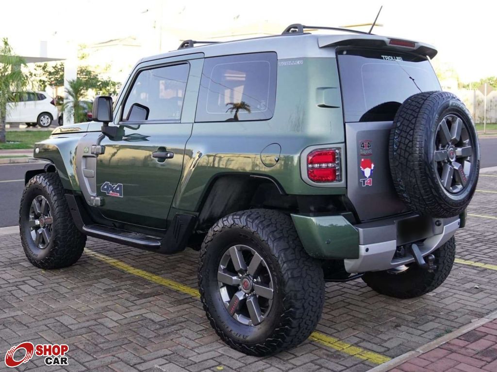 Troller T4 32tdci Verde 2016 Campo Grande 1102404 Shopcar 3074