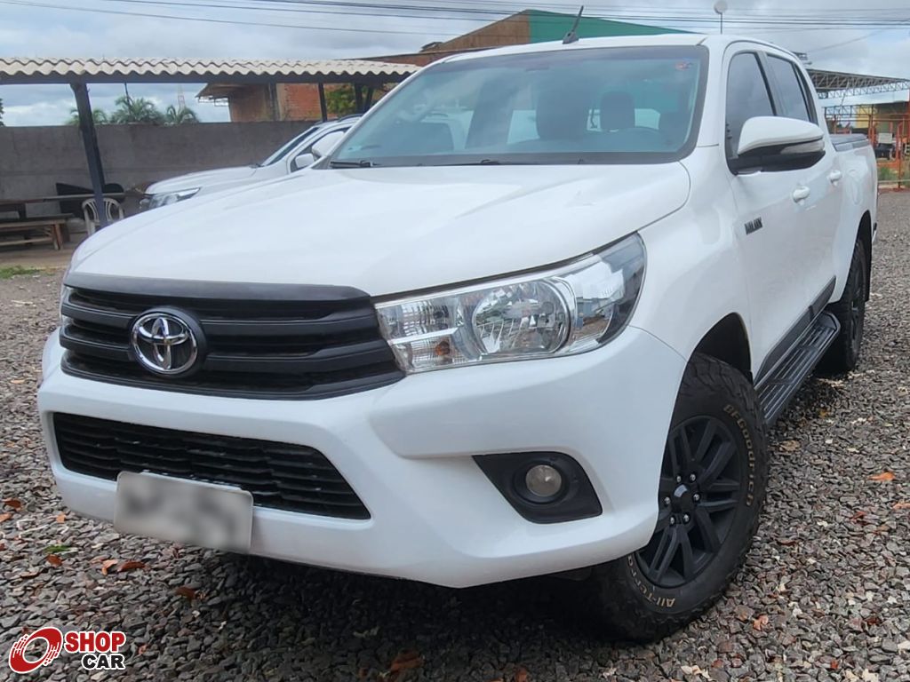 TOYOTA Hilux SRV Branca 2016 - Campo Grande - 1247412 | SHOPCAR