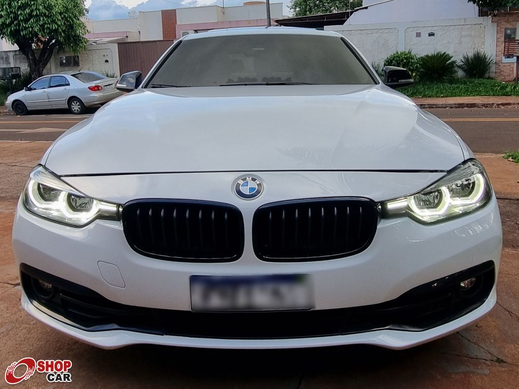 BMW 320i Sport Branca 2018 - Ponta Porã - 1263285 | SHOPCAR