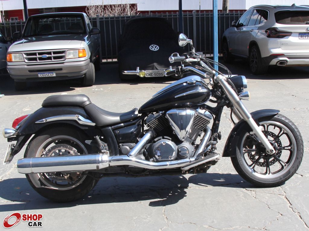 Yamaha xvs 950 on sale midnight star 2011