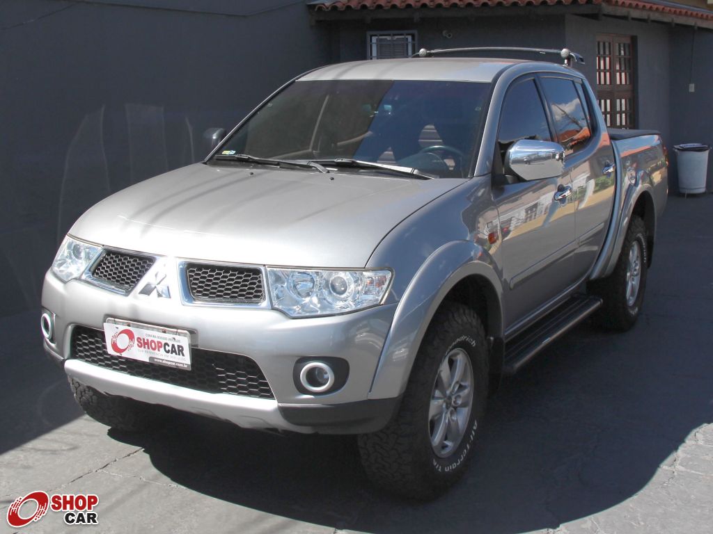 MITSUBISHI L200 Triton Prata 2013 - Campo Grande - 1362218
