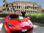 Voltinha de Ferrari pela Itália