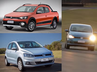 Lançamento da Saveiro Cabine Dupla e Novo Fox (2015) - AutoNewsTV