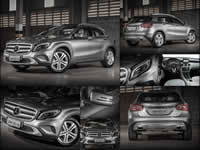 Nova Mercedes-Benz GLA - teaser de lançamento - AutoNewsTv