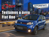 Teste Novo Fiat Uno 2015 - AutoNewsTv