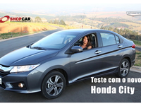 Teste Novo Honda City 2015 - AutoNewsTv