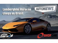 Lamborghini Huracán chega ao Brasil - AutoNewsTv