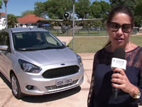 Teste Novo Ford Ka - AutoNewsTv