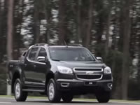 Teste da nova S10 2.5 flex - AutoNewsTv