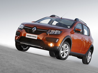 Renault Sandero Stepway 2015 - vídeo de divulgação