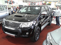 Toyota Hilux e SW4 2015 - apresentação para imprensa