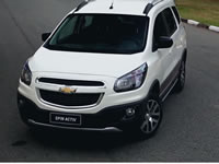 Lançamento da Chevrolet Spin Activ - AutoNewsTv