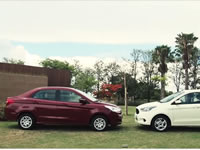 Novo Ford Ka+ - teste - AutoNewsTv