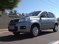 Uno Attractive 1.0 Teste - AutoNewsTv