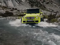 Mercedes G500 4x4 - A fera - AutoNewsTv