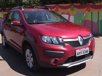 Teste do Sandero Stepway 2015 - AutoNewsTv
