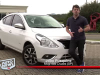 Teste novo Nissan Versa - AutoNewsTv