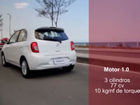 Nissan March 1.0 3 cilindros - AutoNewsTv