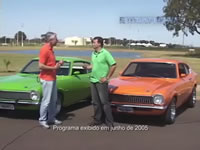 Nostalgia - duelo de dois Maverick V8 - AutoNewsTv